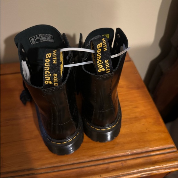 Dr. Martens 1460 Pascal Bex 8-Eye Boot - Big Kid - Black | Size 2 - Picture 4 of 5